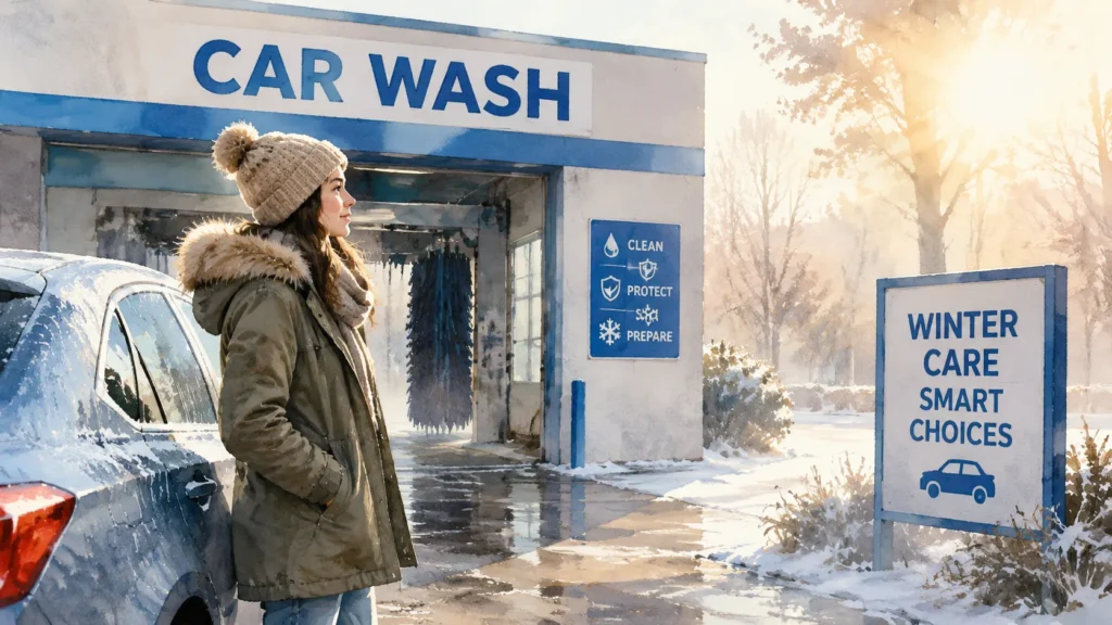 How Cold Is Too Cold for Car Wash