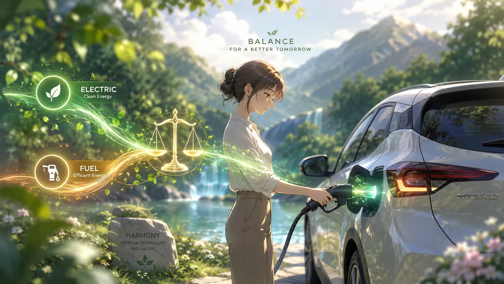 How Do You Charge a Hybrid Car Battery