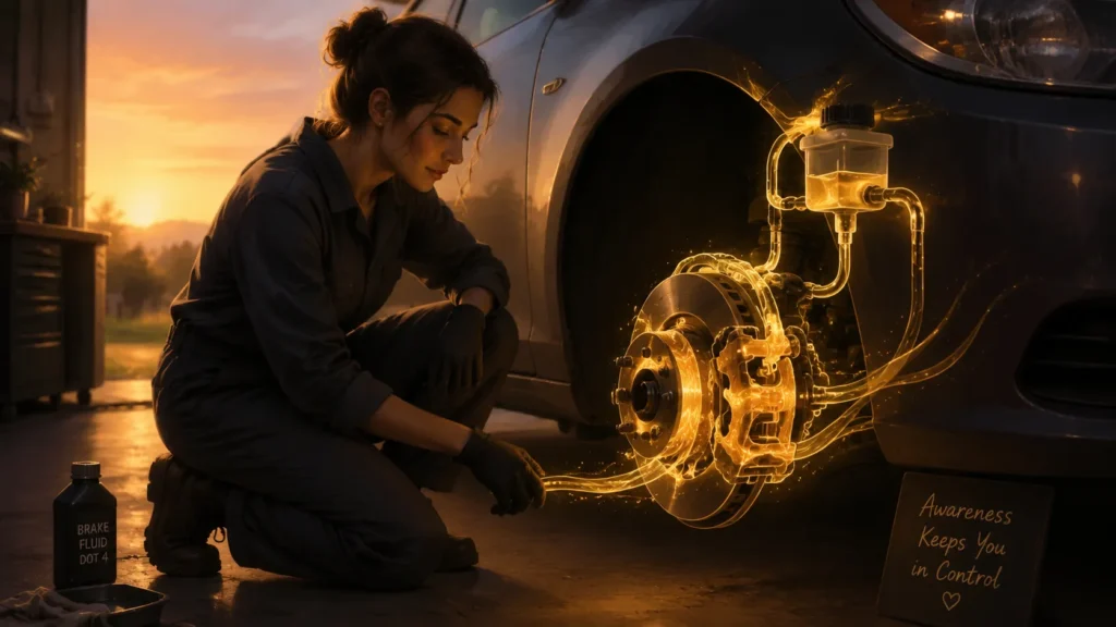 How Do You Know If You Need Brake Fluid
