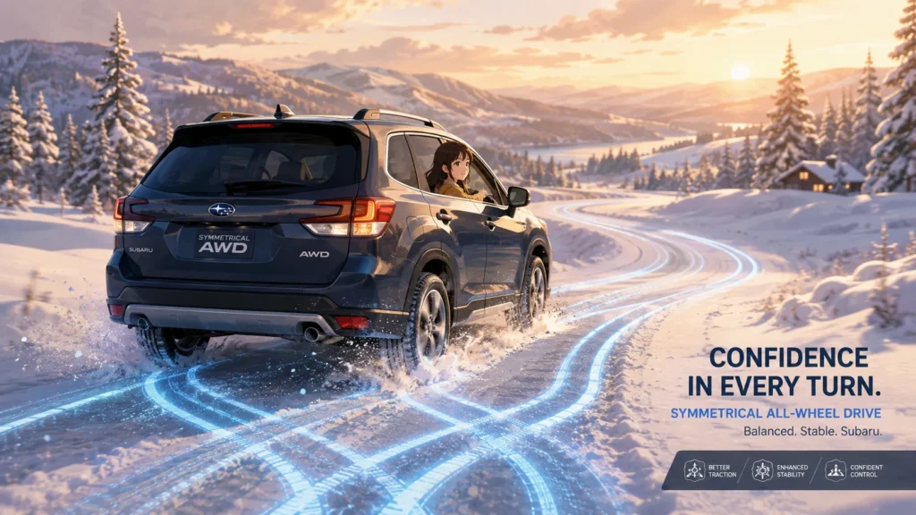 How Does All Wheel Drive Work in Snow
