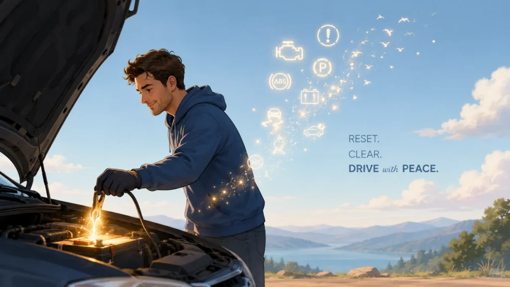 How Long to Disconnect Battery to Reset Codes