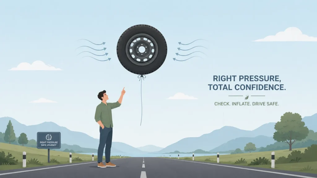 How Much Air Should Be in a Spare Tire