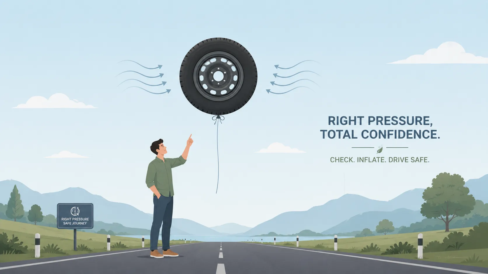 How Much Air Should Be in a Spare Tire