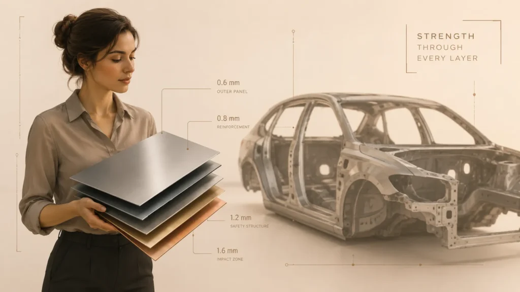 How Thick Is Sheet Metal on a Car
