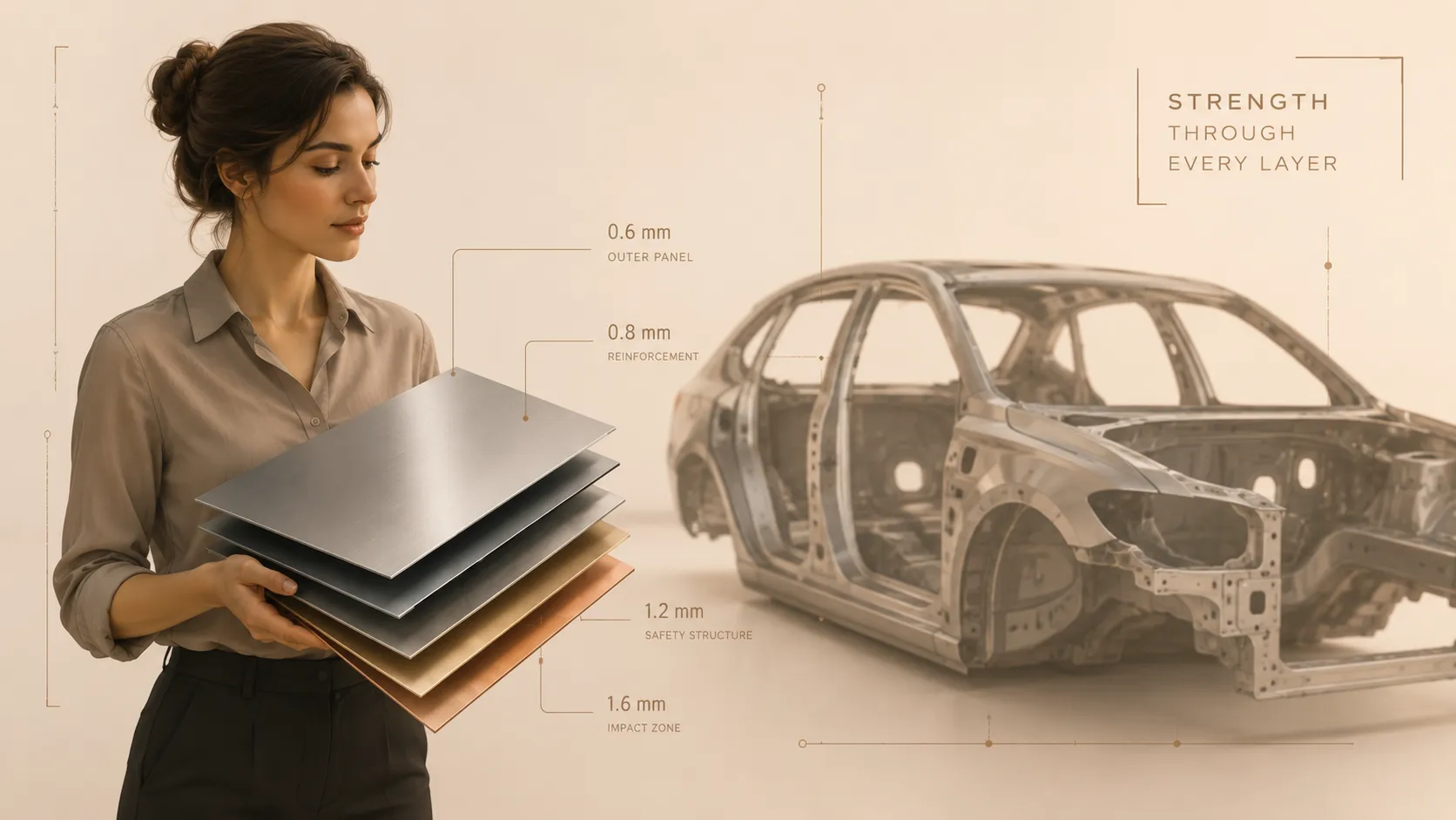 How Thick Is Sheet Metal on a Car