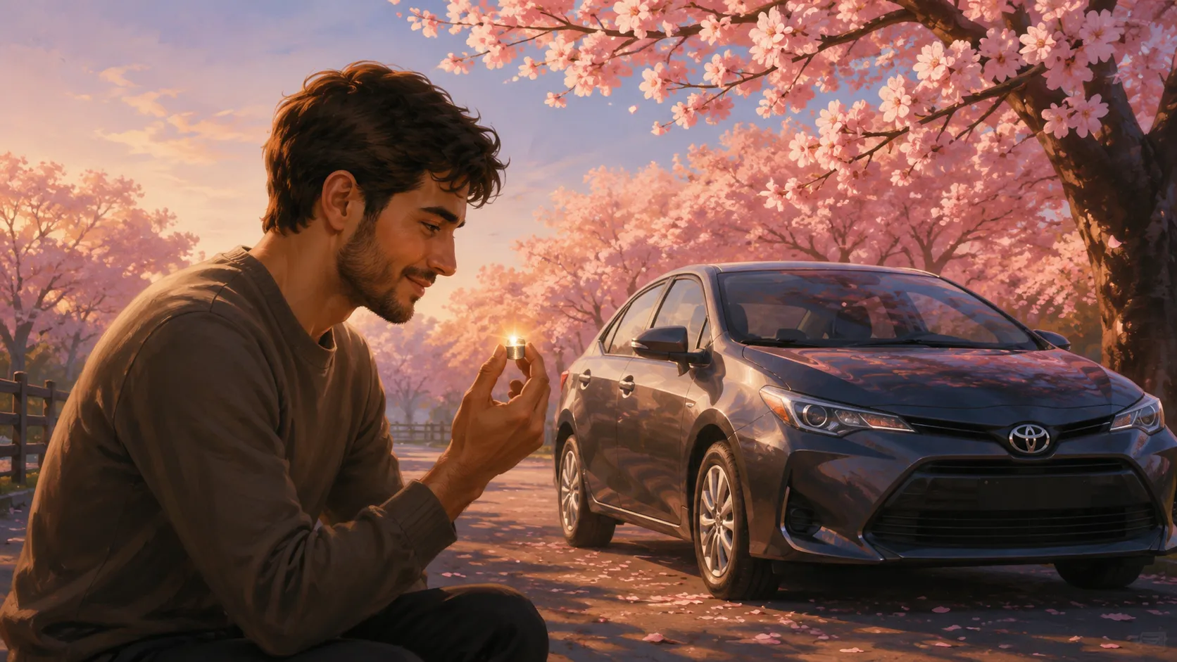 How to Change Toyota Corolla Key Battery