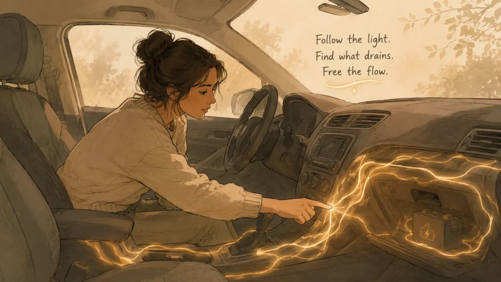How to Find a Parasitic Draw in a Car