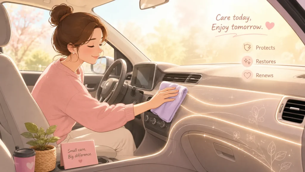 How to Fix Car Interior Plastic Scratches