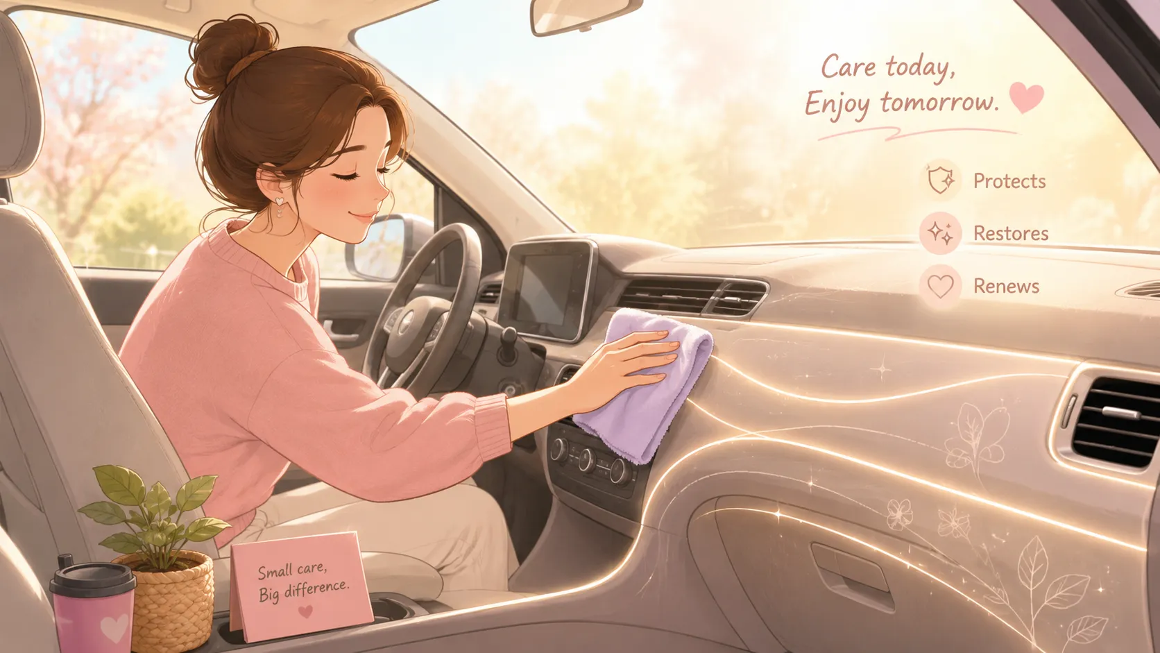 How to Fix Car Interior Plastic Scratches