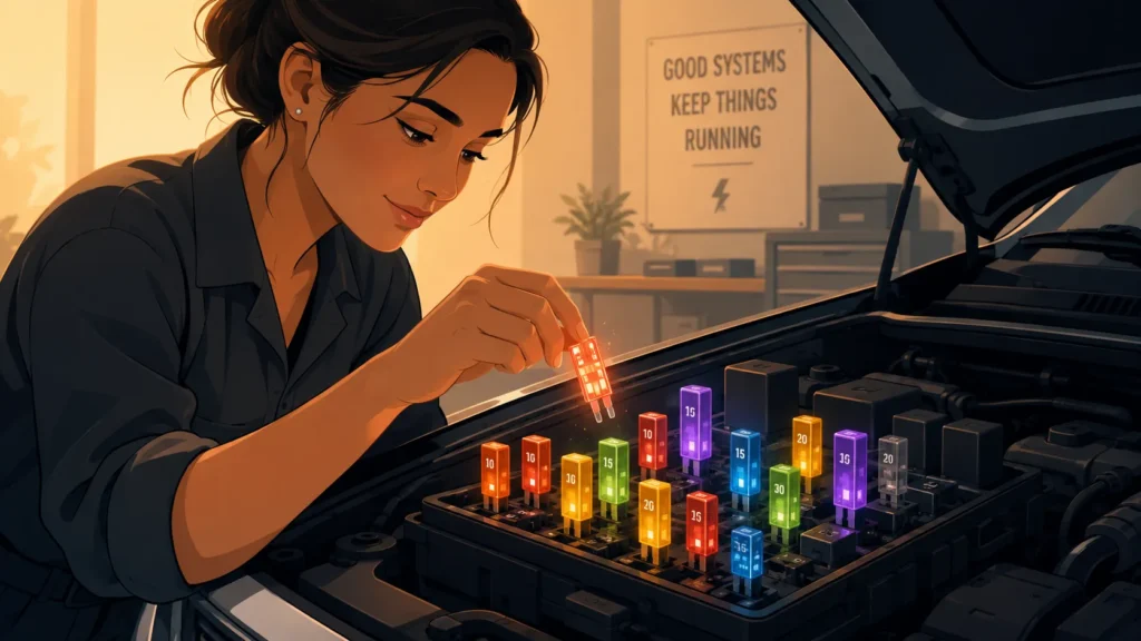 How to Get Fuses Out of Car