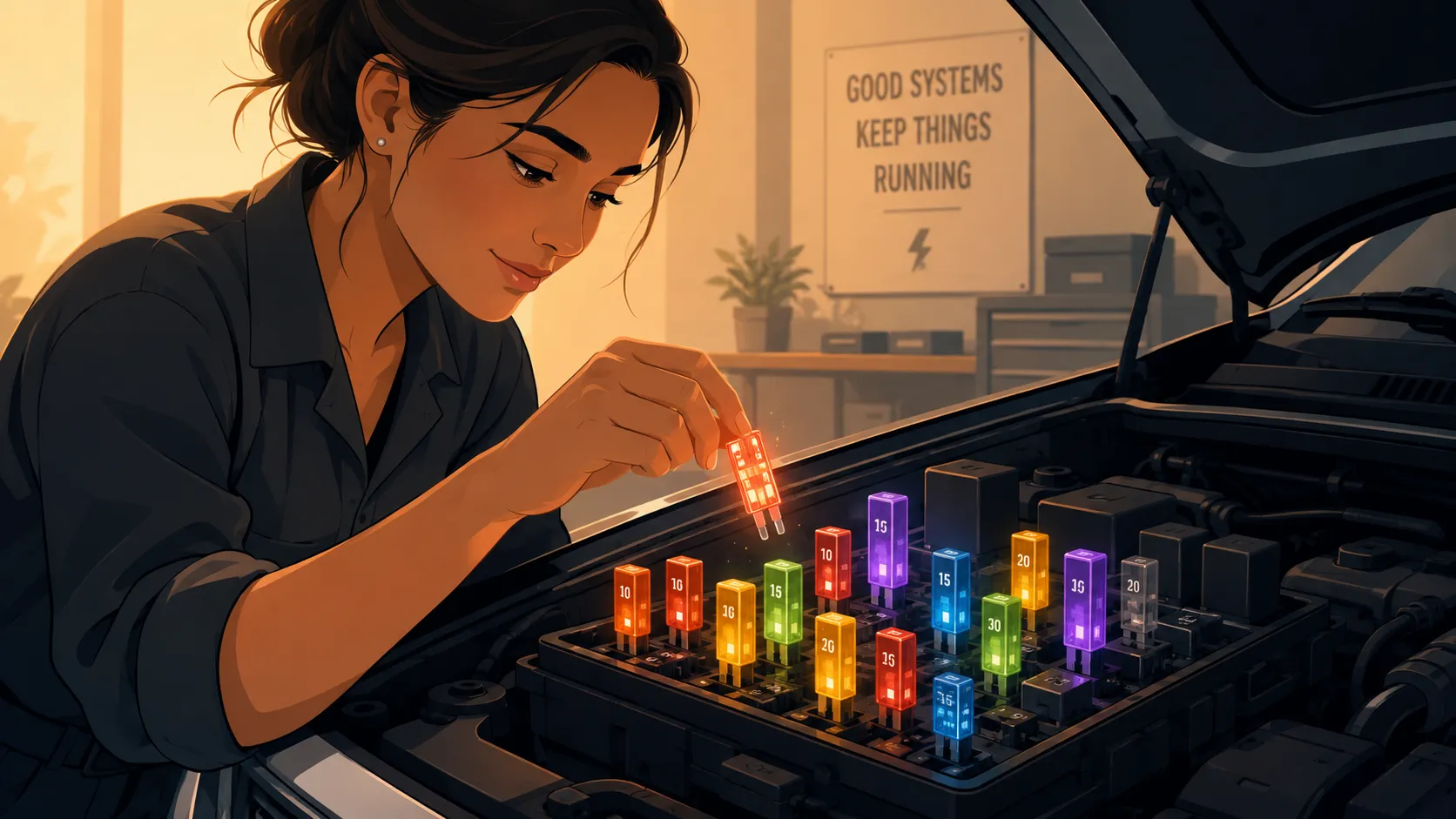 How to Get Fuses Out of Car