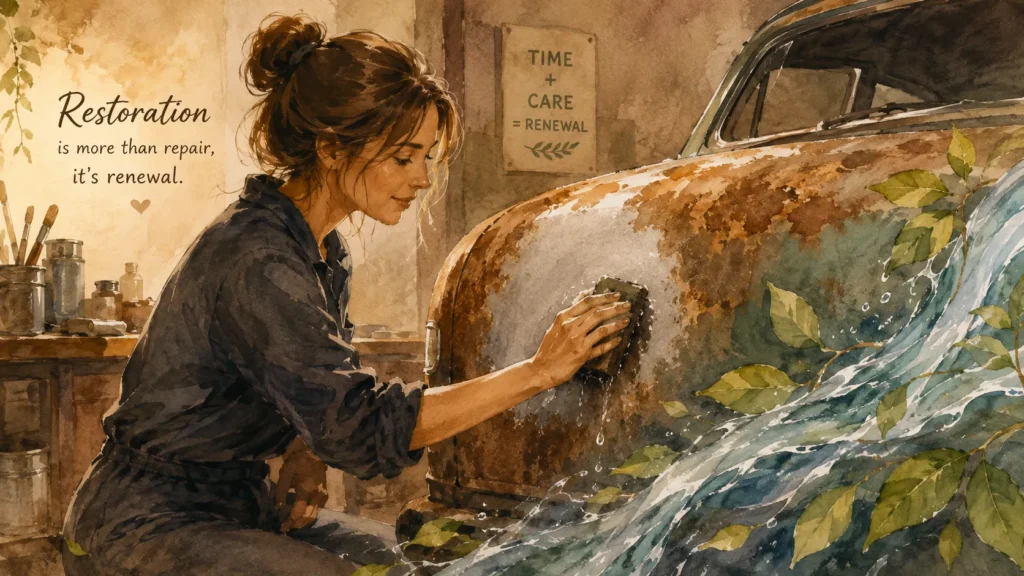 How to Remove Surface Rust on Car