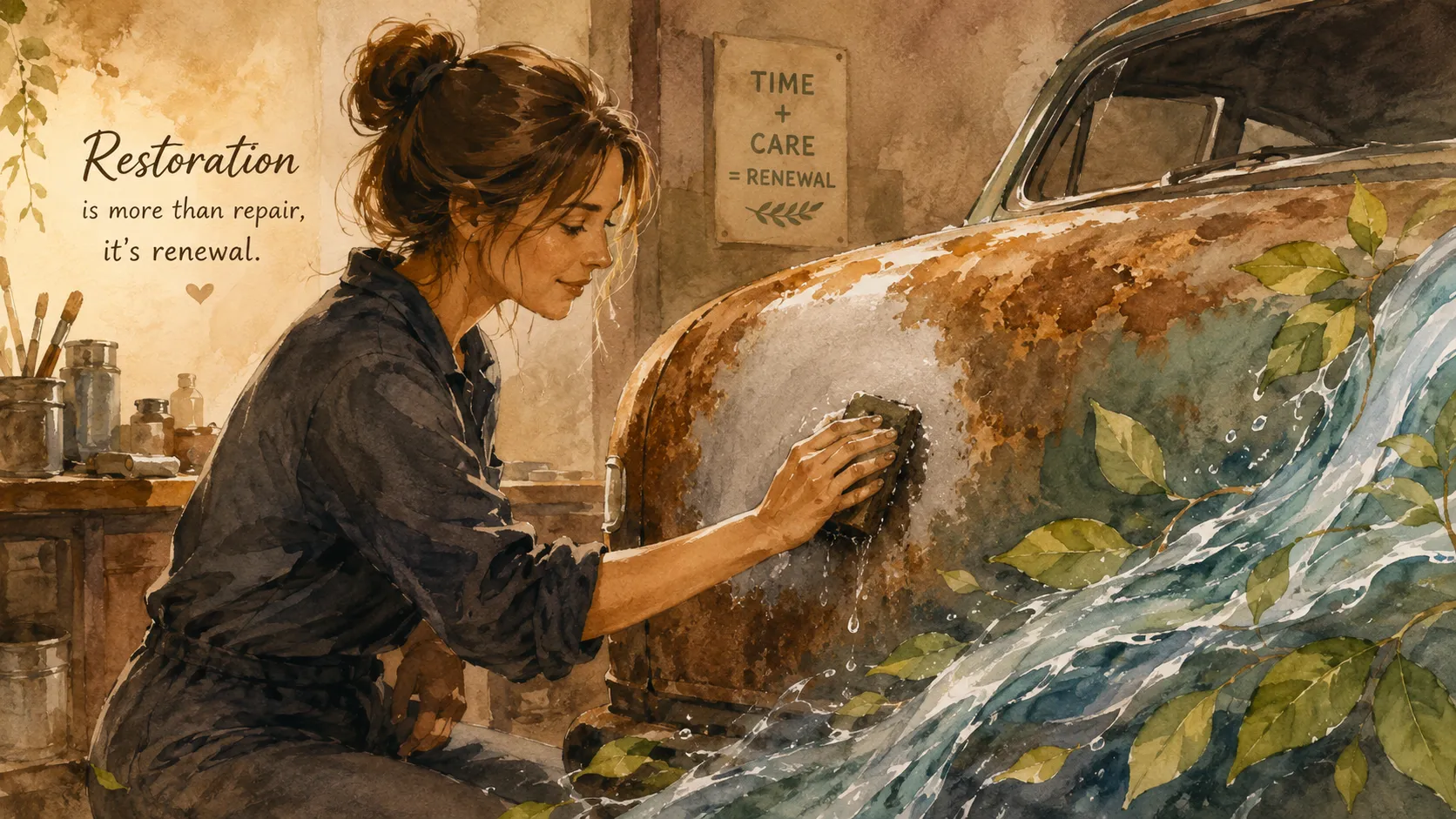 How to Remove Surface Rust on Car