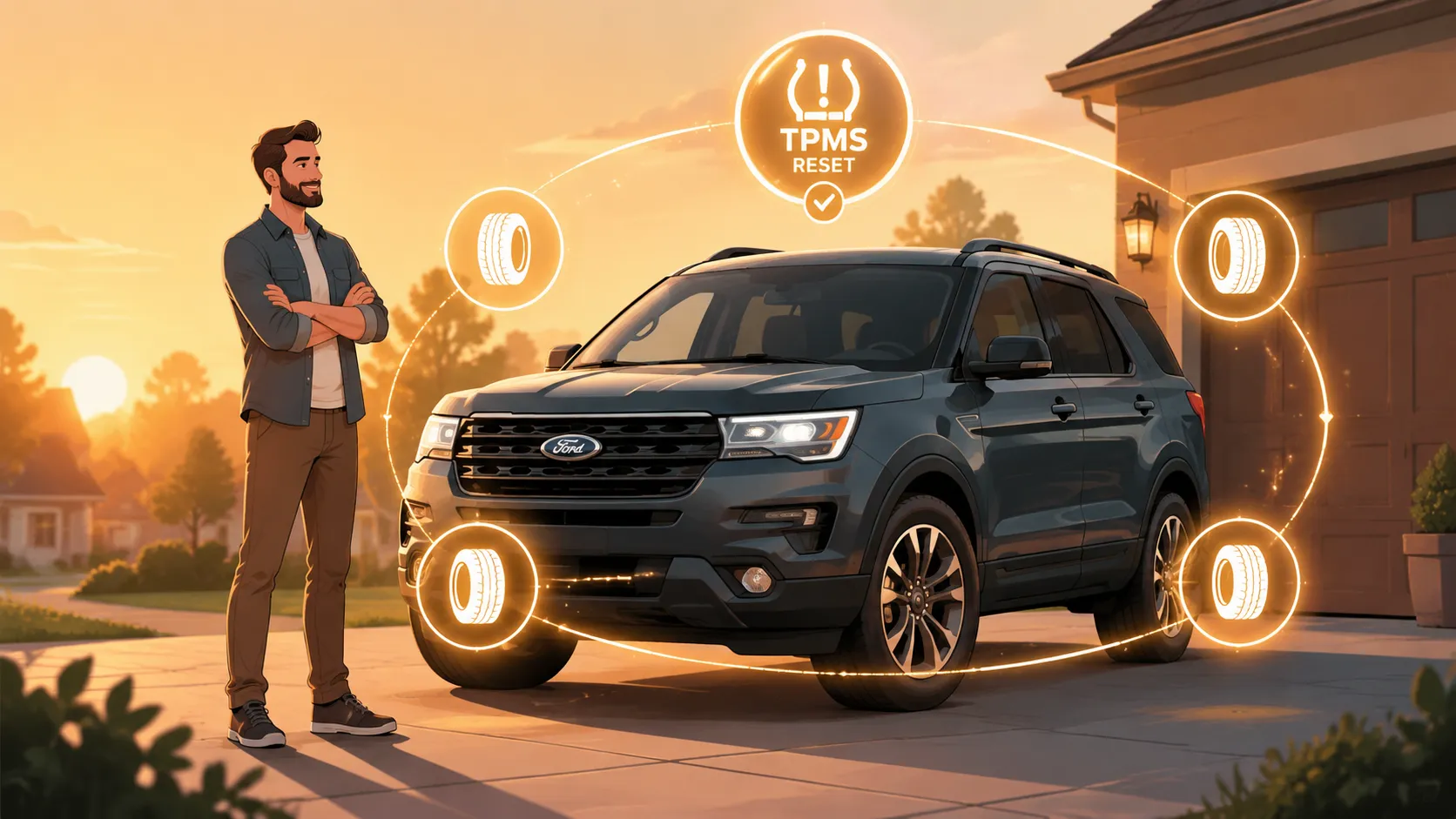 How to Reset Ford Tire Pressure Monitor System