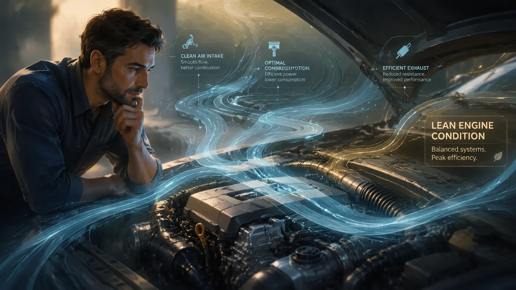What Causes an Engine to Run Lean
