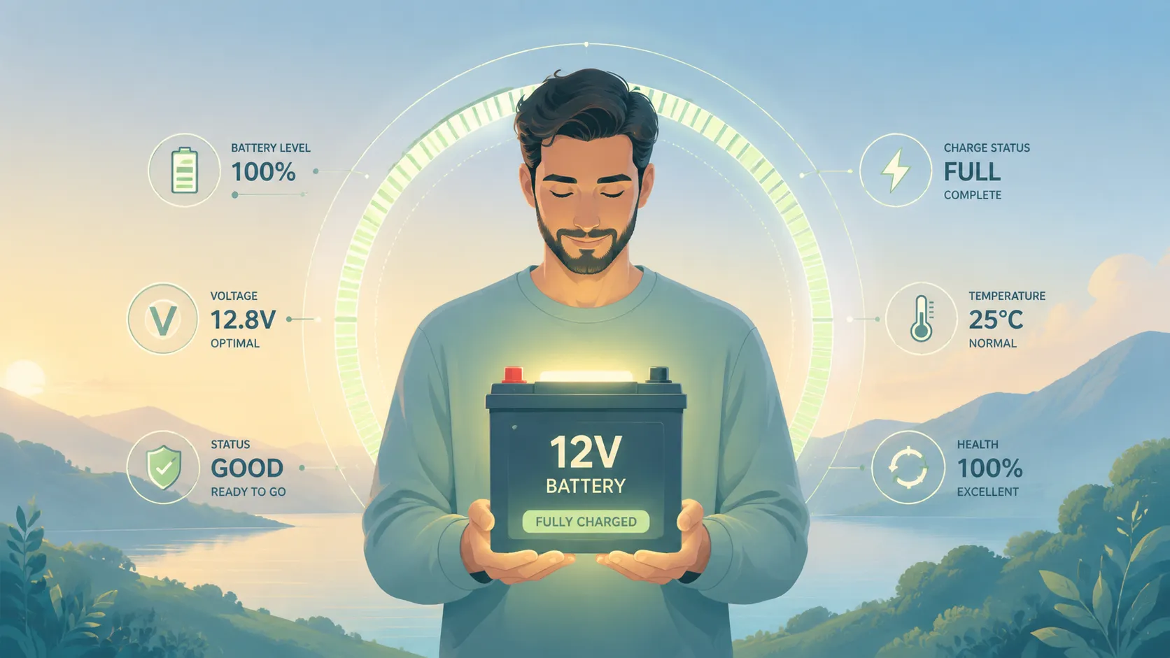 What Should a Fully Charged 12v Battery Read